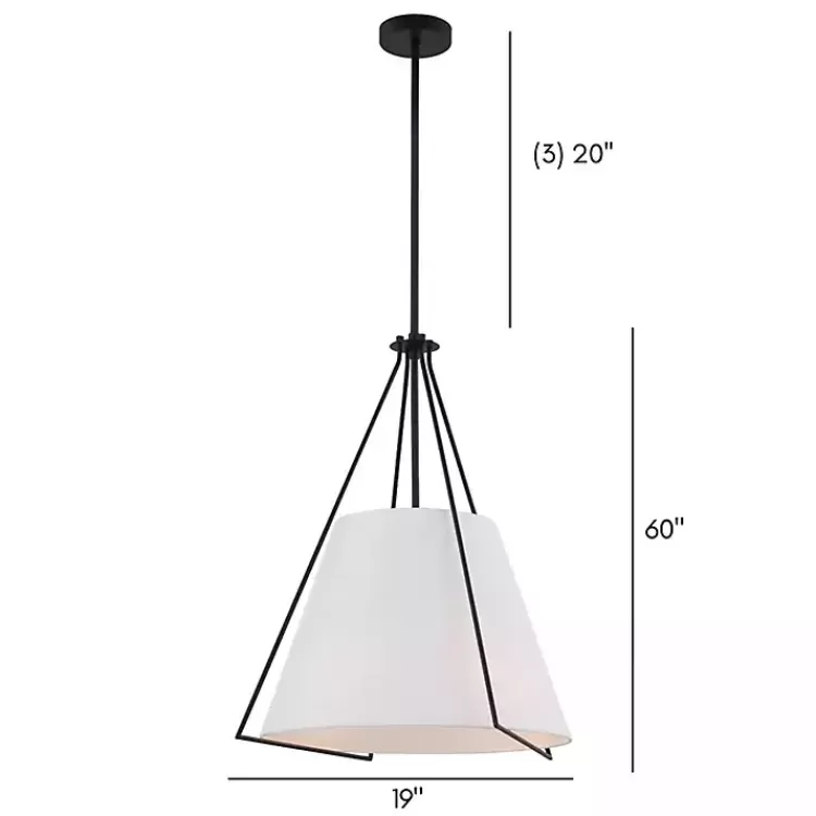 black_metal_madeline_pendant_light_3.webp Black Metal Madeline Pendant Light>Kirklands Home Cheap