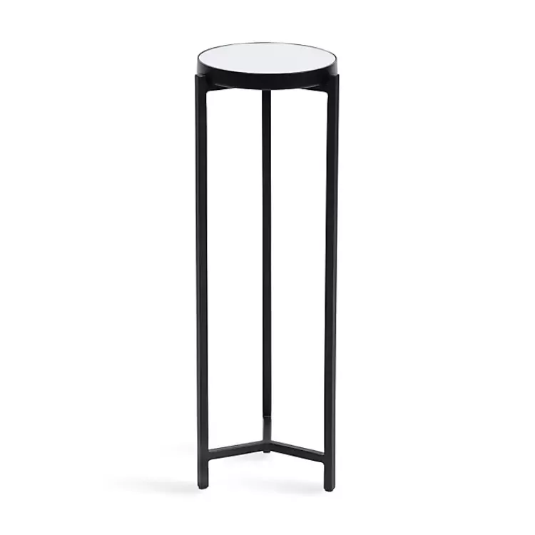 Metal Mirrored Tabletop Aguilar Drink Table>Kirklands Home Shop