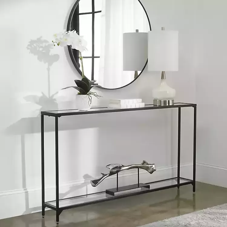 black_metal_mirrored_top_console_table_2.webp Black Metal Mirrored Top Console Table>Kirklands Home Sale