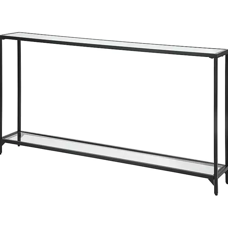 black_metal_mirrored_top_console_table_3.webp Black Metal Mirrored Top Console Table>Kirklands Home Sale