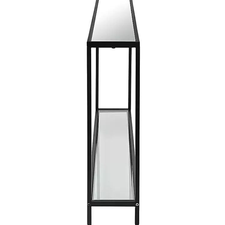 black_metal_mirrored_top_console_table_4.webp Black Metal Mirrored Top Console Table>Kirklands Home Sale