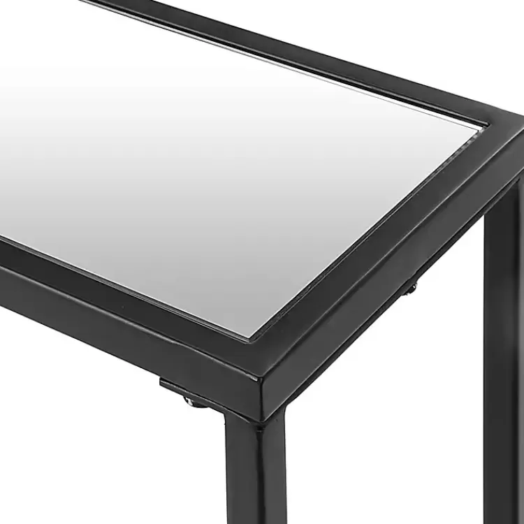 black_metal_mirrored_top_console_table_5.webp Black Metal Mirrored Top Console Table>Kirklands Home Sale