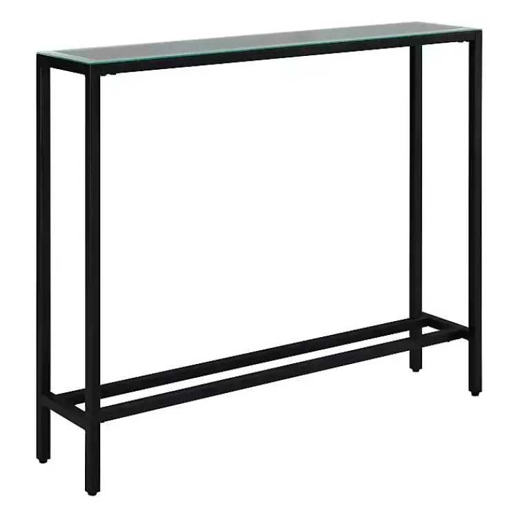 Metal Mirrored Top Slim Console Table>Kirklands Home Hot
