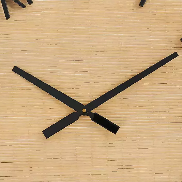black_metal_natural_wood_wall_clock_3.webp Black Metal Natural Wood Wall Clock>Kirklands Home Sale