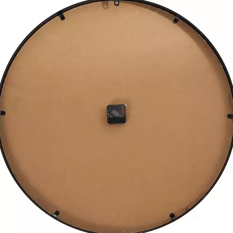 black_metal_natural_wood_wall_clock_6.webp Black Metal Natural Wood Wall Clock>Kirklands Home Sale