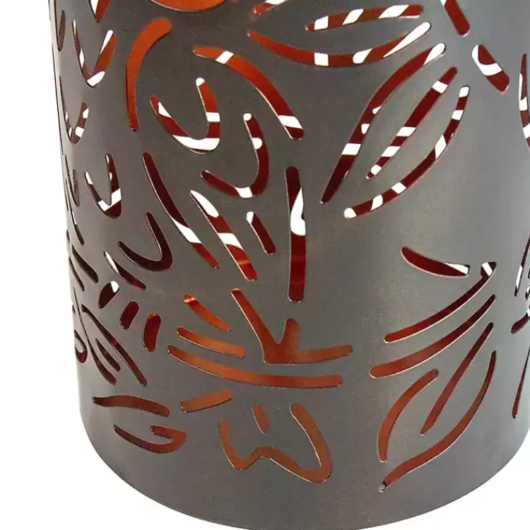 black_metal_owl_dusktodawn_outdoor_solar_lantern_3.webp Metal Owl Dusk-to-Dawn Outdoor Solar Lantern>Kirklands Home Discount