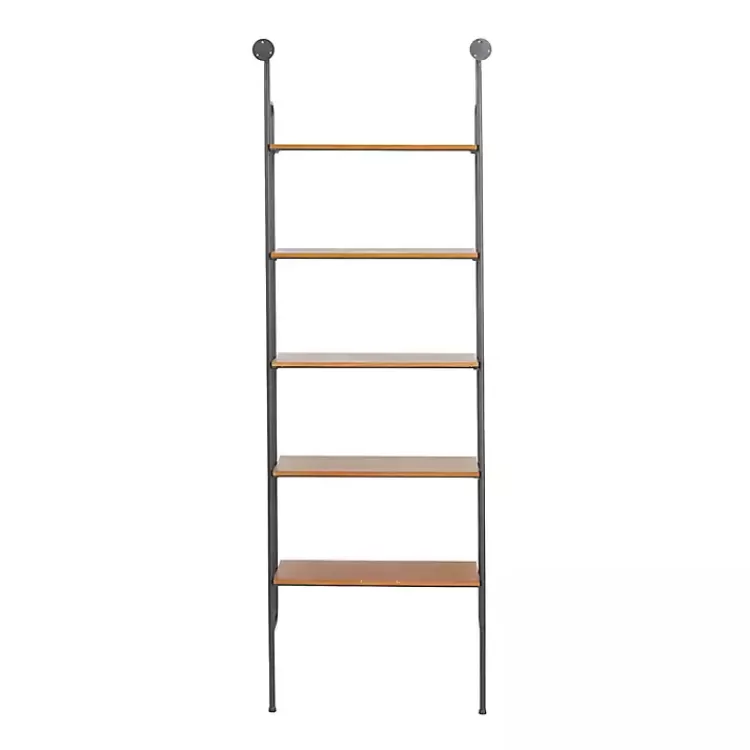 black_metal_pipe_frame_brown_wood_wall_shelf_5.webp Black Metal Pipe Frame Brown Wood Wall Shelf>Kirklands Home Online