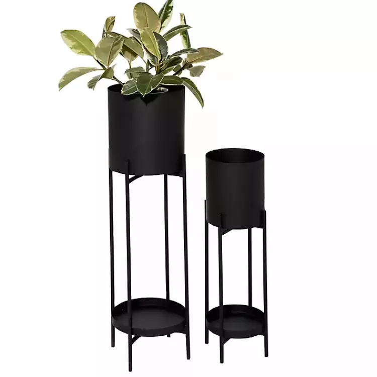 Metal Plant Stands with Shelves, Set of 2>Kirklands Home Store