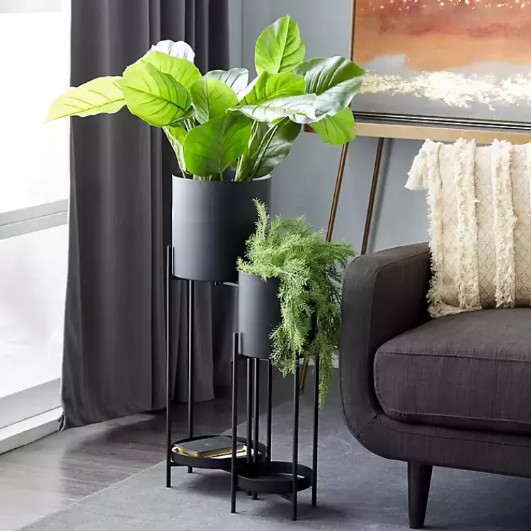 Metal Plant Stands with Shelves, Set of 2>Kirklands Home Store