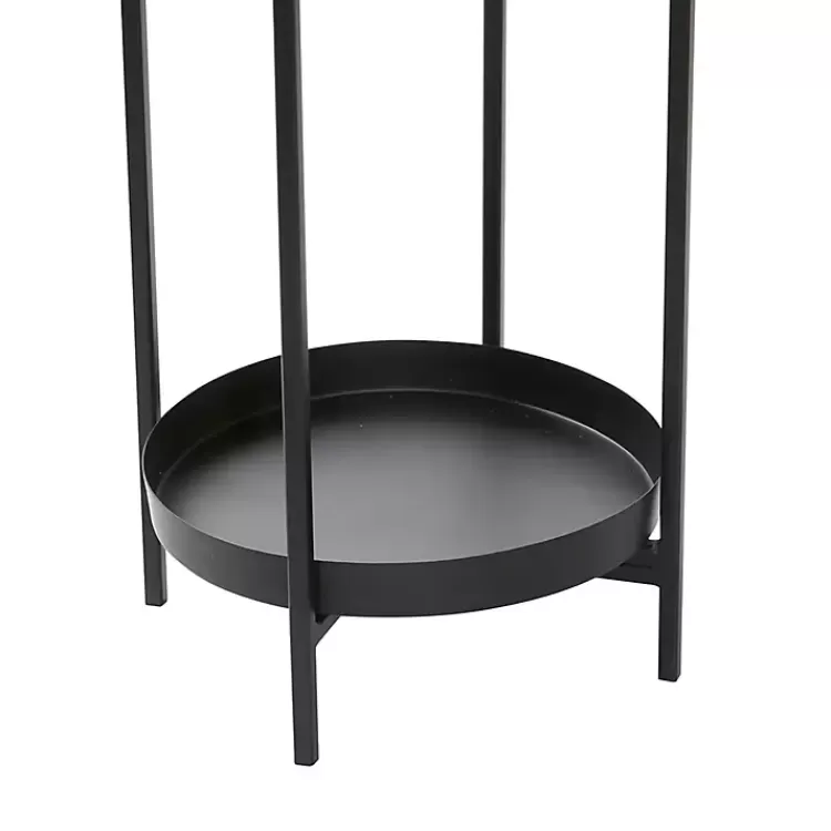 black_metal_plant_stands_with_shelves_set_of__3.webp Metal Plant Stands with Shelves, Set of 2>Kirklands Home Store