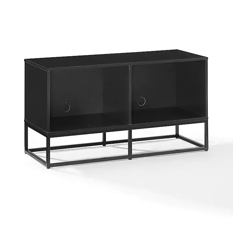 Metal Record Storage Media Console>Kirklands Home Clearance