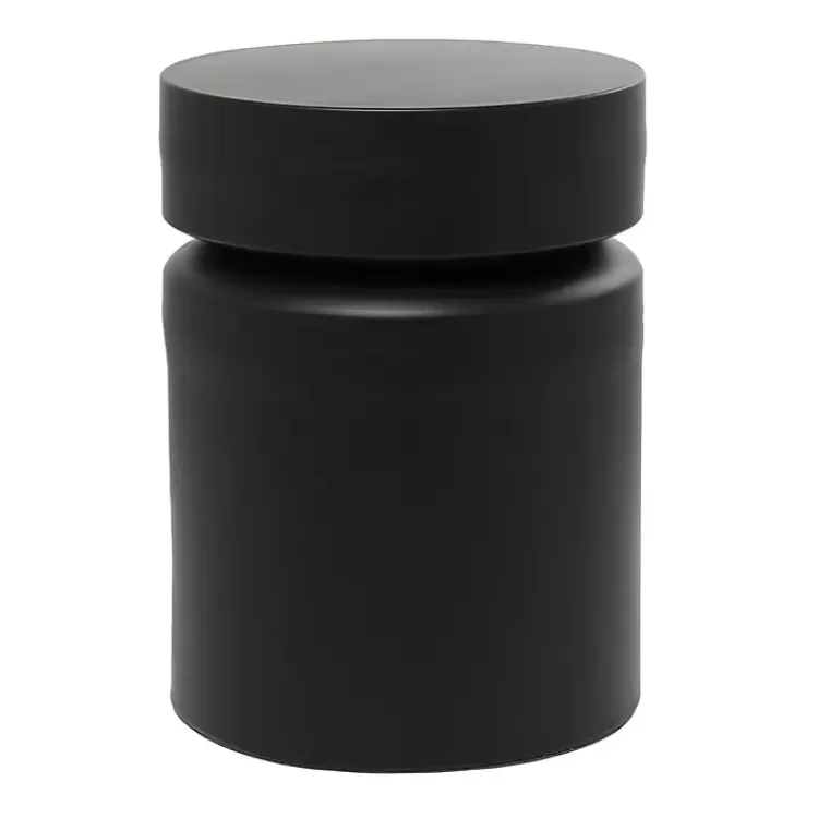 Metal Round Drum Accent Table>Kirklands Home Sale