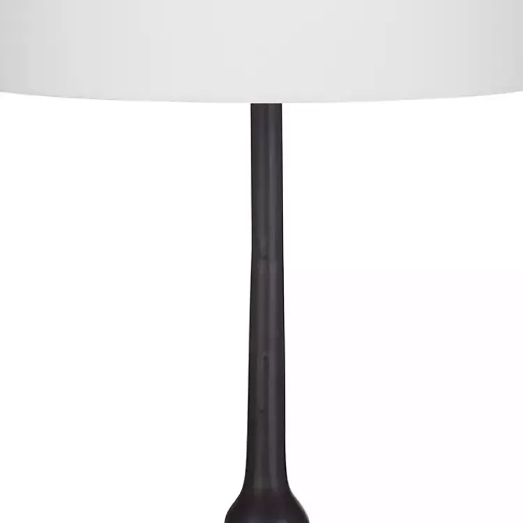 Black Metal Samantha Table Lamp>Kirklands Home Store
