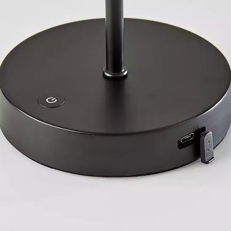 black_metal_scalloped_shade_cordless_table_lamp_2.webp Metal Scalloped Shade Cordless Table Lamp>Kirklands Home Cheap