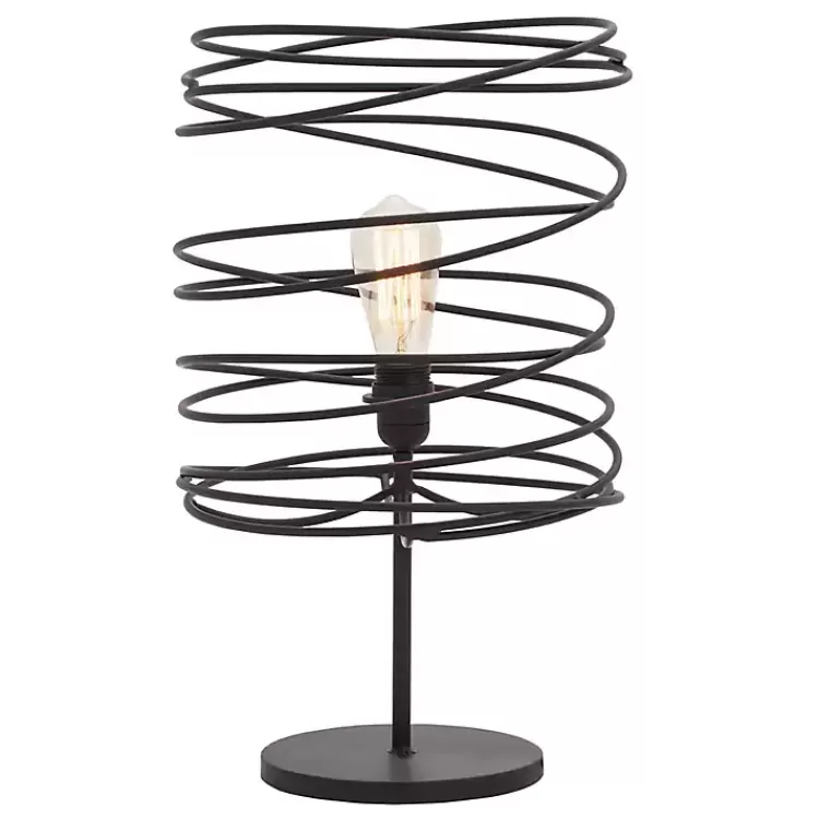 Metal Swirl Table Lamp>Kirklands Home Shop
