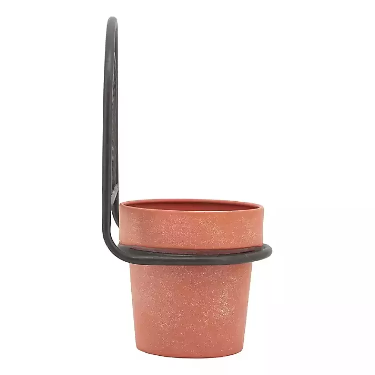 black_metal_terracotta_arch_wall_planter__in_2.webp Black Metal Terracotta Arch Wall Planter, 11 in.>Kirklands Home Best Sale