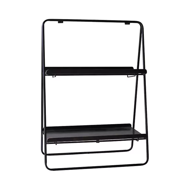 Metal 2-Tier Folding Display Rack>Kirklands Home Clearance