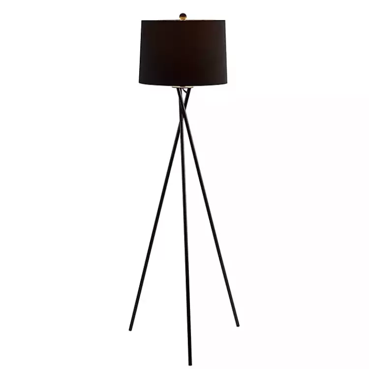 black_metal_tripod_twist_floor_lamp_2.webp Metal Tripod Twist Floor Lamp>Kirklands Home Sale