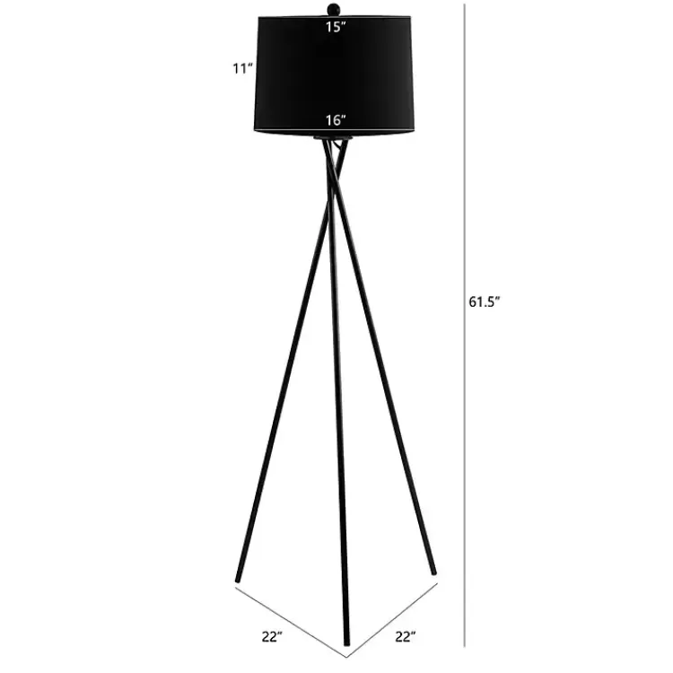 black_metal_tripod_twist_floor_lamp_3.webp Metal Tripod Twist Floor Lamp>Kirklands Home Sale