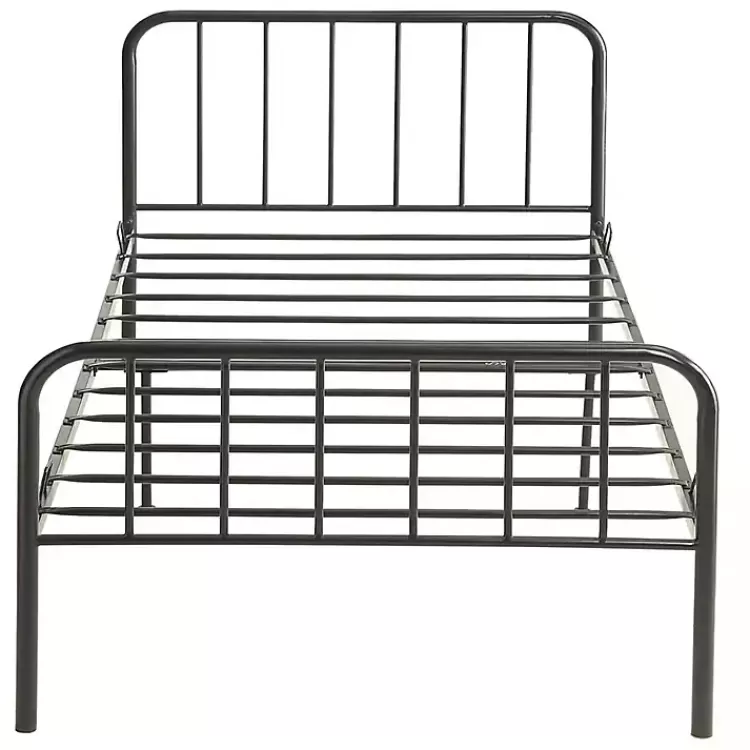 Metal Twin Bed in a Box>Kirklands Home Flash Sale