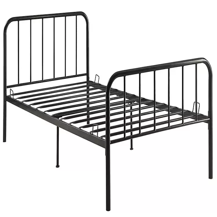 black_metal_twin_bed_in_a_box_2.webp Metal Twin Bed in a Box>Kirklands Home Flash Sale
