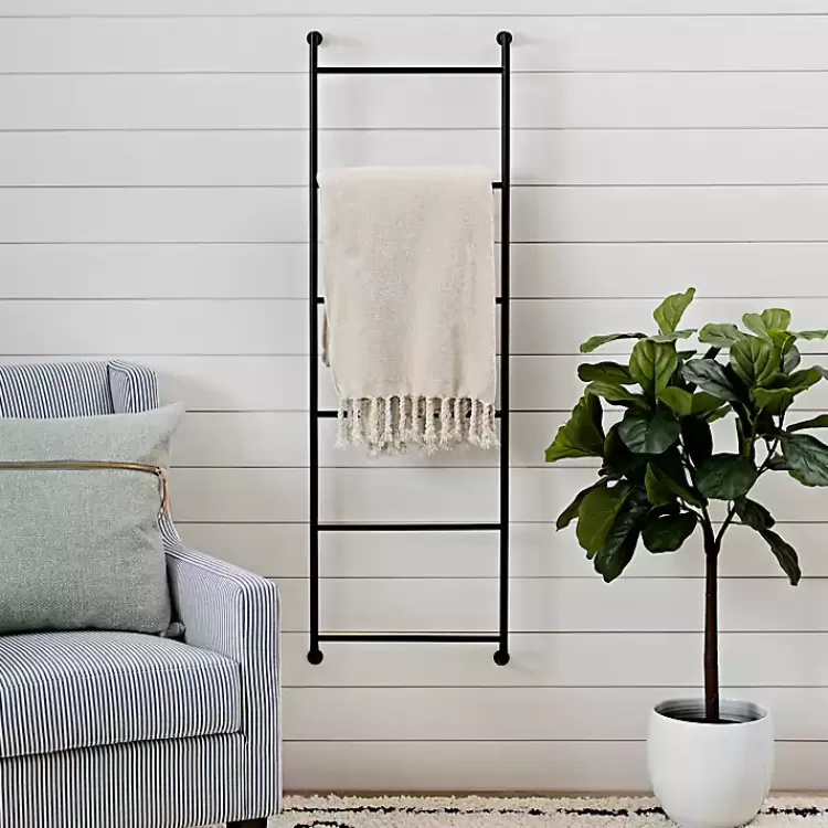 Metal Wall Ladder>Kirklands Home Outlet