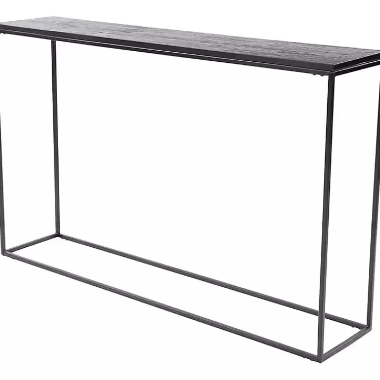 Metal Wire Frame Console Table>Kirklands Home Hot