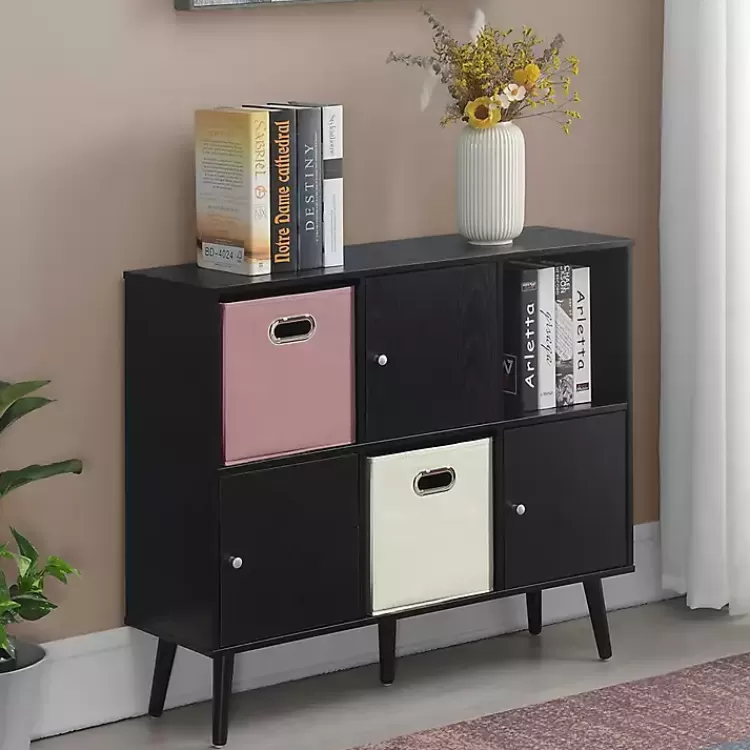 Mid-Century Modern Cubby Cabinet>Kirklands Home Shop