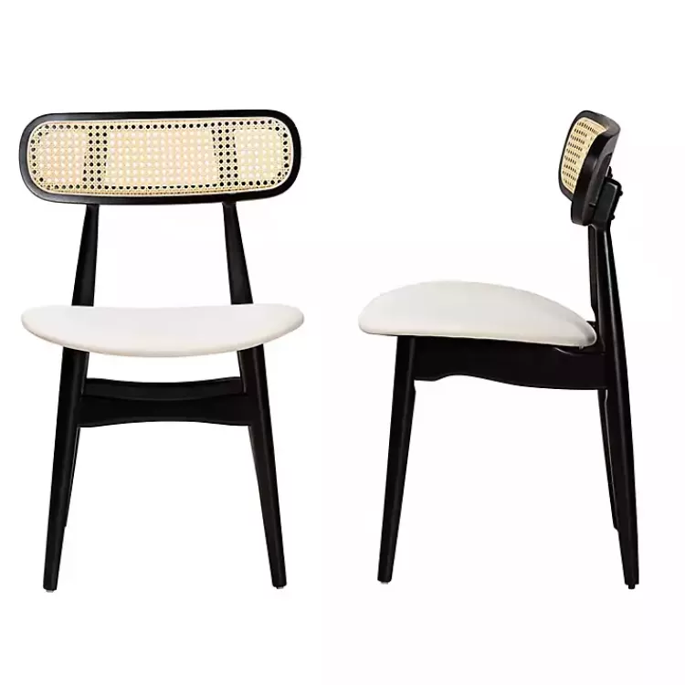 black_midcentury_modern_dining_chairs_set_of__2.webp Black Mid-Century Modern Dining Chairs, Set of 2>Kirklands Home Store