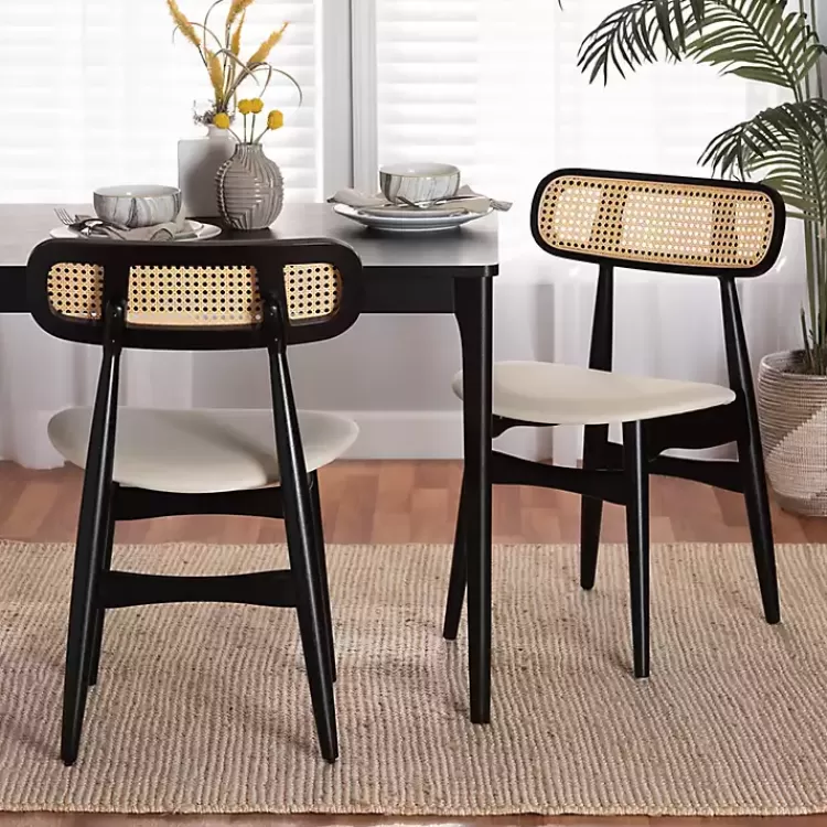 black_midcentury_modern_dining_chairs_set_of__6.webp Black Mid-Century Modern Dining Chairs, Set of 2>Kirklands Home Store