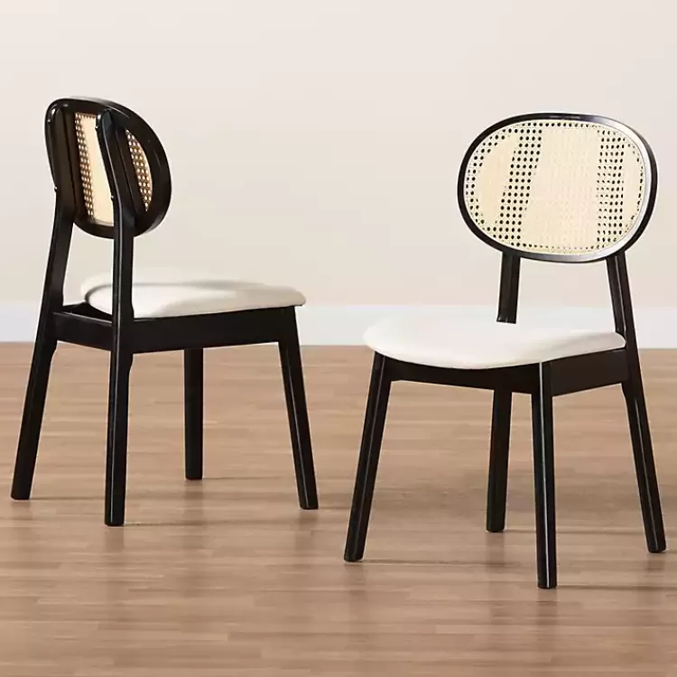 black_midcentury_modern_dining_chairs_set_of__7.webp Black Mid-Century Modern Dining Chairs, Set of 2>Kirklands Home Store