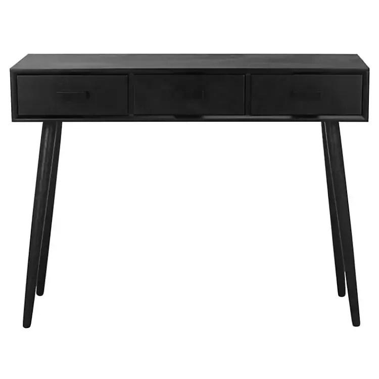 Mid-Century Modern 3-Drawer Console Table>Kirklands Home Best Sale