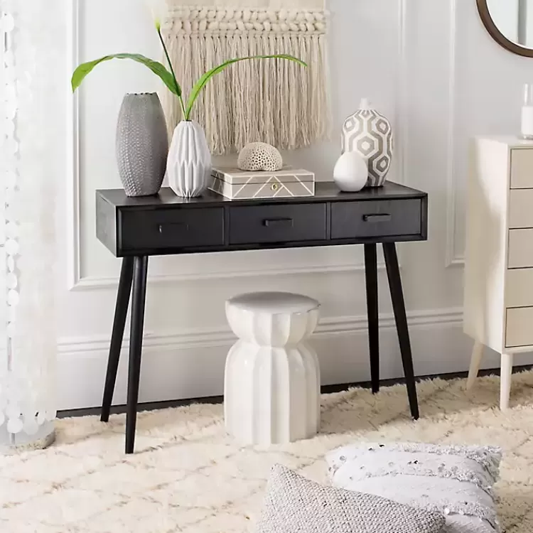Mid-Century Modern 3-Drawer Console Table>Kirklands Home Best Sale