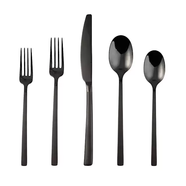 Mirrored Steel 20-pc. Flatware Set>Kirklands Home Best Sale