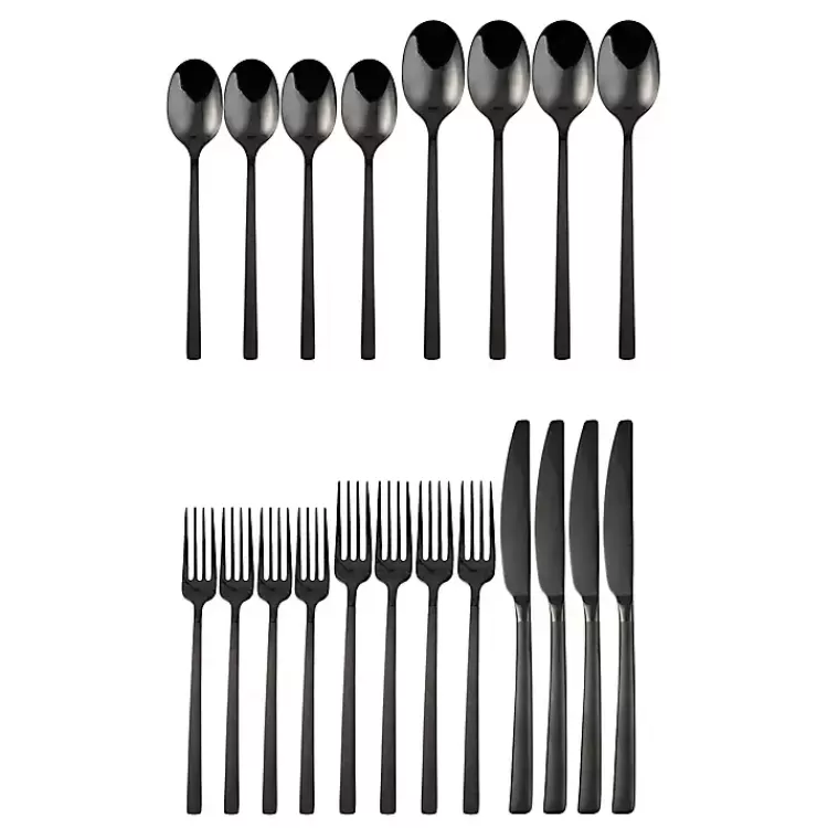 Mirrored Steel 20-pc. Flatware Set>Kirklands Home Best Sale