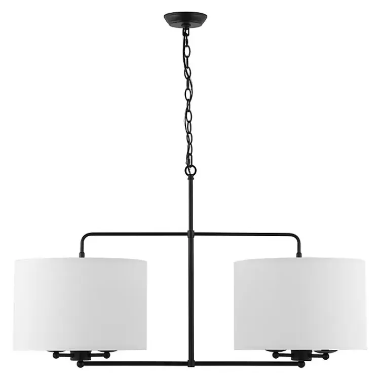 Black Modern Cluster Chandelier>Kirklands Home Sale