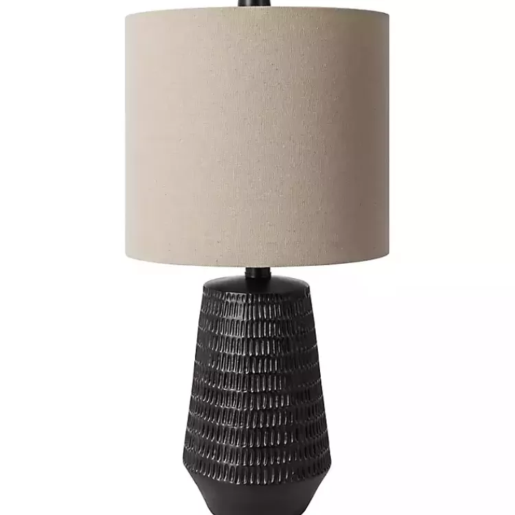 Modern Etched Table Lamp>Kirklands Home Hot
