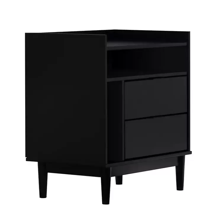 Modern Frame Wood Nightstand>Kirklands Home Cheap
