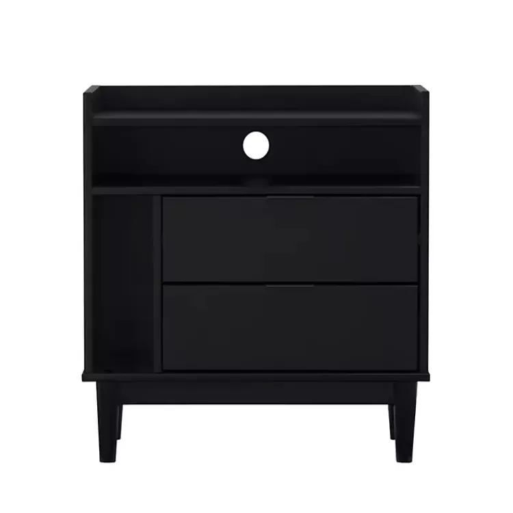 Modern Frame Wood Nightstand>Kirklands Home Cheap