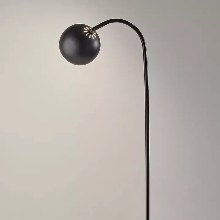 black_modern_globe_shade_floor_lamp_3.webp Modern Globe Shade Floor Lamp>Kirklands Home Cheap