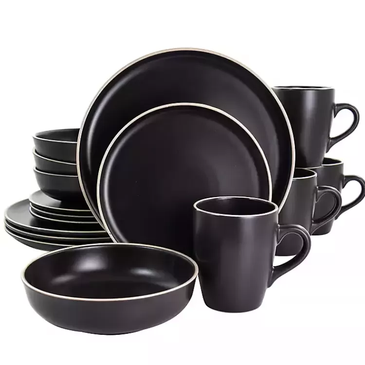 Modern Stoneware 16-pc. Dinnerware Set>Kirklands Home Best Sale