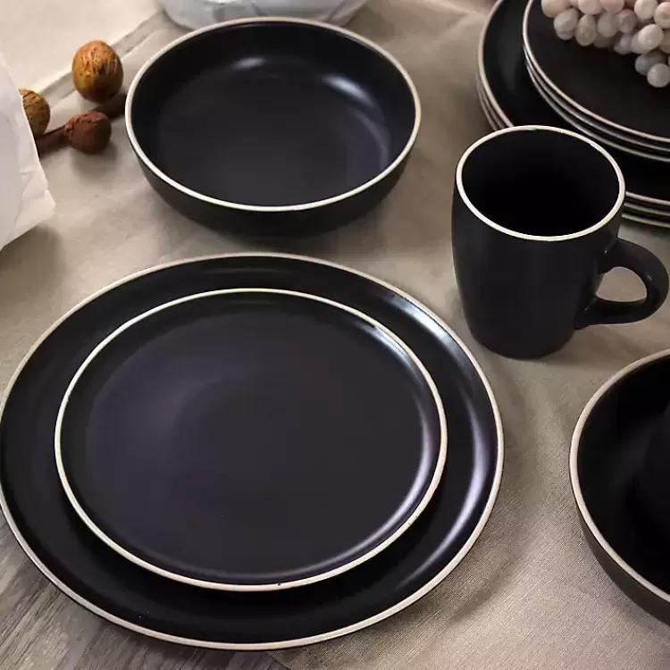 Modern Stoneware 16-pc. Dinnerware Set>Kirklands Home Best Sale