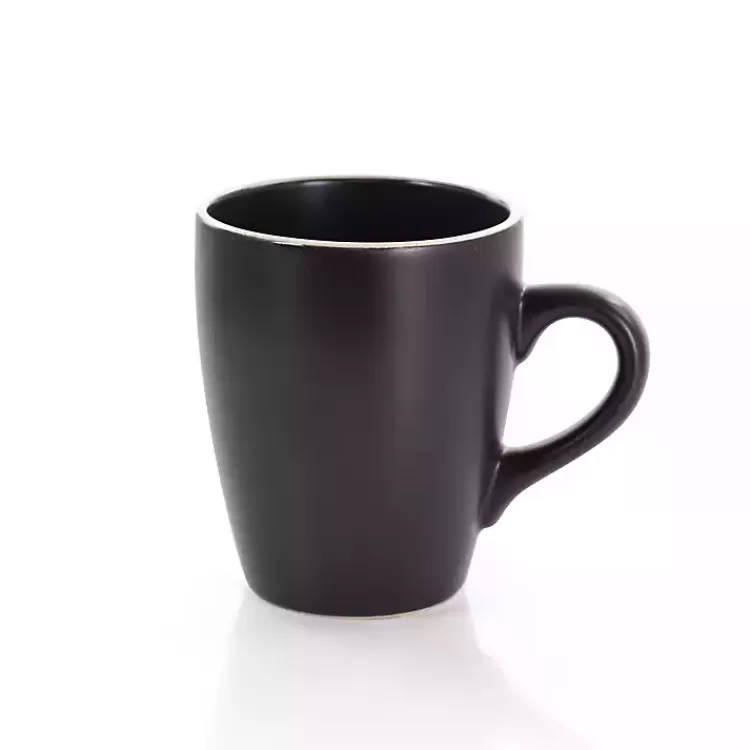 black_modern_stoneware_pc_dinnerware_set_5.webp Modern Stoneware 16-pc. Dinnerware Set>Kirklands Home Best Sale