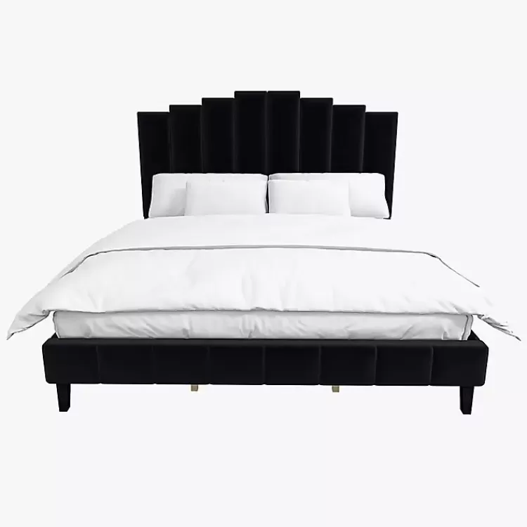 Modern Tufted Platform King Bed>Kirklands Home Shop