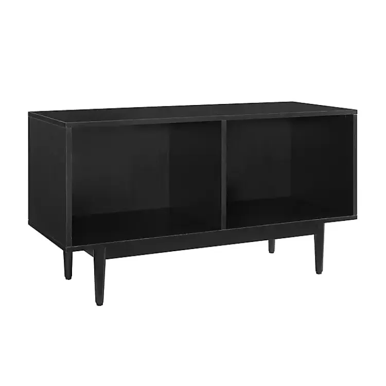 Black Modern Wood Console Table, 40 in.>Kirklands Home Hot