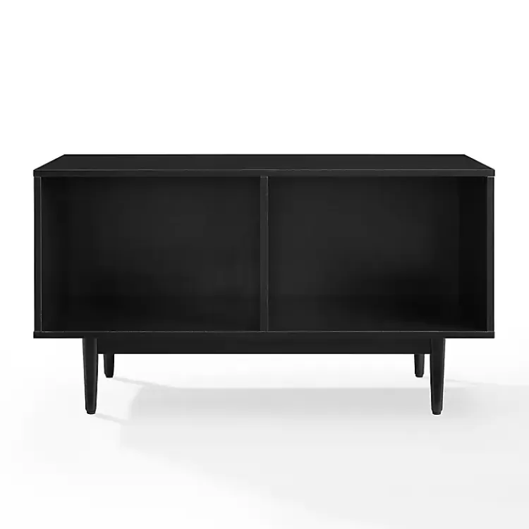 Black Modern Wood Console Table, 40 in.>Kirklands Home Hot