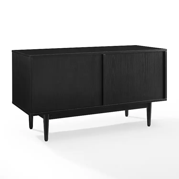 black_modern_wood_console_table__in_2.webp Black Modern Wood Console Table, 40 in.>Kirklands Home Hot