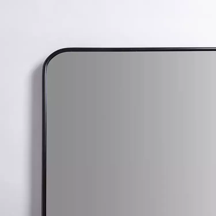 Nouveau Linear Curved Corner Mirror>Kirklands Home Store