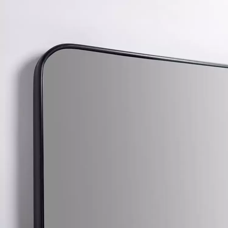 Nouveau Linear Curved Corner Mirror>Kirklands Home Store