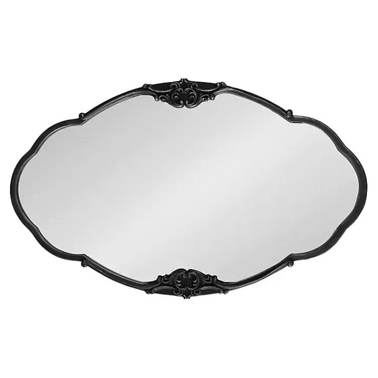 black_novella_baroque_wall_mirror_5.webp Black Novella Baroque Wall Mirror>Kirklands Home Fashion